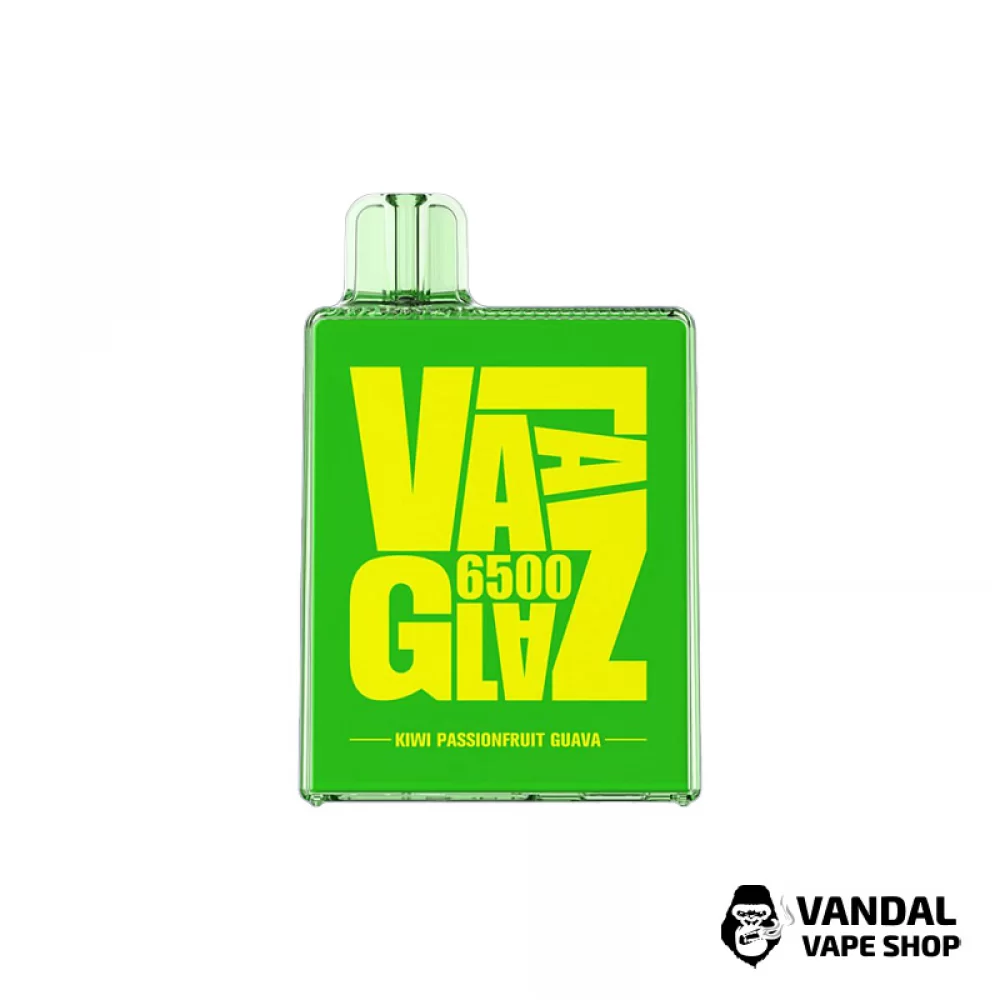 Одноразова Pod система Joyetech VAAL GLAZ6500 50 мг 650 мАг на 6500 затяжок зі смаком ківі, гуава та маракуйя