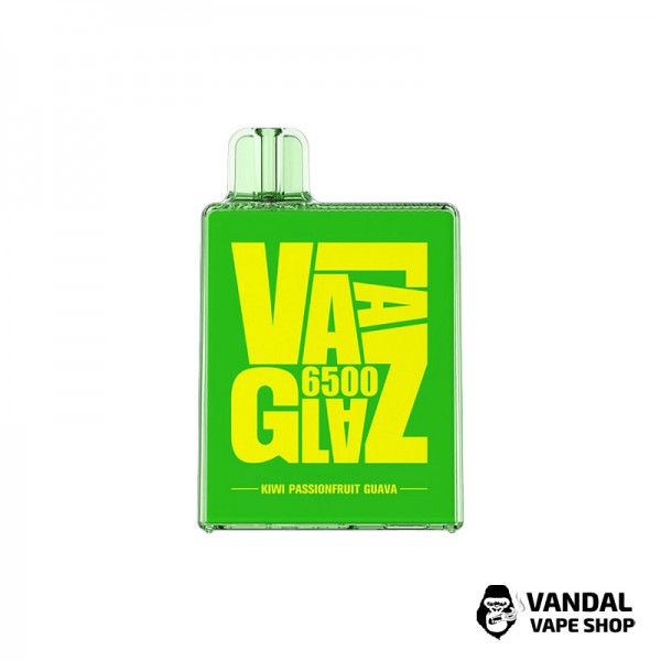 Одноразова Pod система Joyetech VAAL GLAZ6500 50 мг 650 мАг на 6500 затяжок зі смаком ківі, гуава та маракуйя