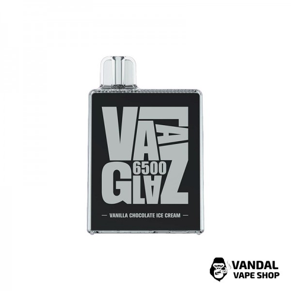 Одноразовая Pod система Joyetech VAAL GLAZ6500 50 мг 650 мАч на 6500 затяжек со вкусом ванильного и шоколадного мороженого