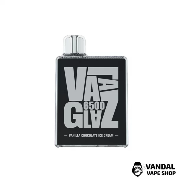 Одноразовая Pod система Joyetech VAAL GLAZ6500 50 мг 650 мАч на 6500 затяжек со вкусом ванильного и шоколадного мороженого