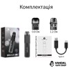 Оригінальна Pod-система  Lost Vape Ursa Nano Air в м'ятному кольорі