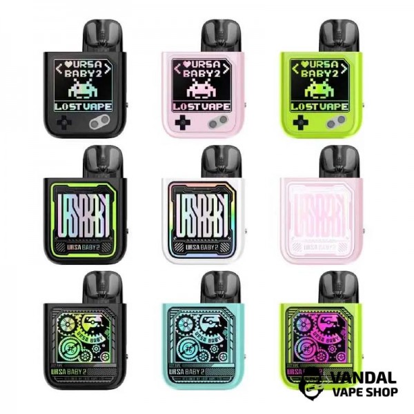 Оригінальна Pod-система Lost Vape Ursa Baby 2 Pod Kit