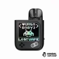 Оригинальная Pod-система Lost Vape Ursa Baby 2 Pod Kit в черном цвете с черным узором