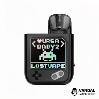 Lost Vape Ursa Baby 2 Pod Kit - Joy Black x Pixel Role