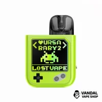 Lost Vape Ursa Baby 2 Pod Kit - Joy Green x Pixel Role