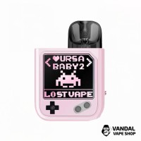 Lost Vape Ursa Baby 2 Pod Kit - Joy Pink x Pixel Role