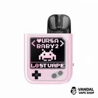 Lost Vape Ursa Baby 2 Pod Kit - Joy Pink x Pixel Role