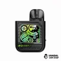 Оригинальная Pod-система Lost Vape Ursa Baby 2 Pod Kit в черном цвете с зеленым узором