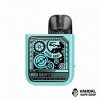 Lost Vape Ursa Baby 2 Pod Kit - Pop Blue x Time Gear