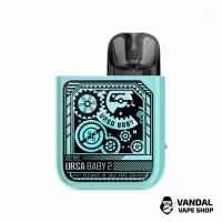 Lost Vape Ursa Baby 2 Pod Kit - Pop Blue x Time Gear
