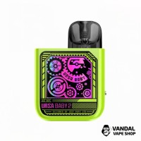 Lost Vape Ursa Baby 2 Pod Kit - Pop Green x Time Gear