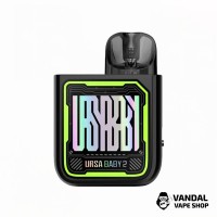Lost Vape Ursa Baby 2 Pod Kit - Tech Black x Fancy Maze