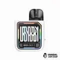 Оригинальная Pod-система Lost Vape Ursa Baby 2 Pod Kit в белом цвете с радужным узором.