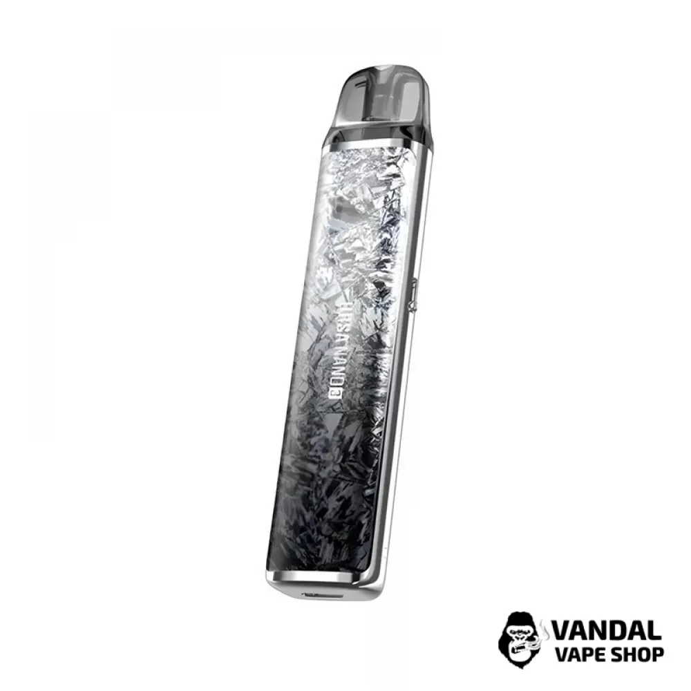 Оригинальная Pod-система Lost Vape Ursa Nano 3 в дизайне серо-чёрный лёд
