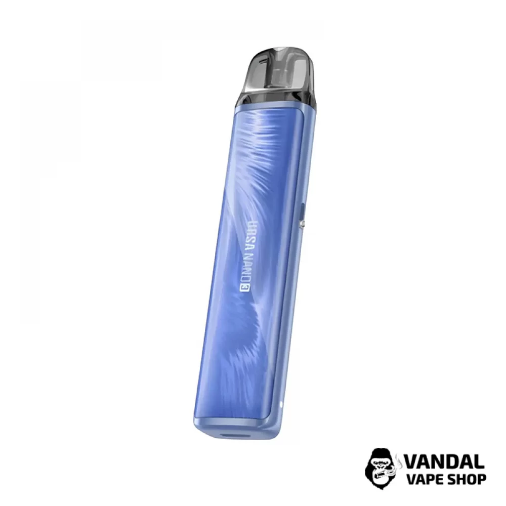 Оригинальная Pod-система Lost Vape Ursa Nano 3 в дизайне голубой шёлк