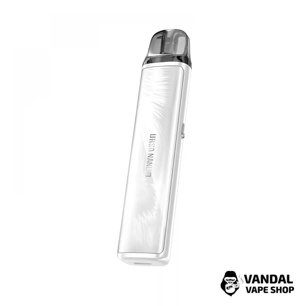 Оригинальная Pod-система Lost Vape Ursa Nano 3 в дизайне белый шёлк