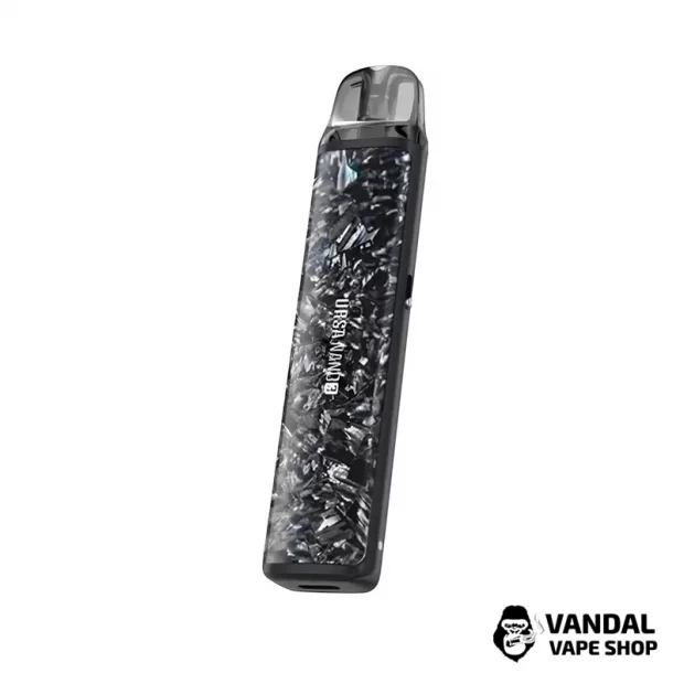 Оригінальна Pod-система Lost Vape Ursa Nano 3 в дизайні чорний лід