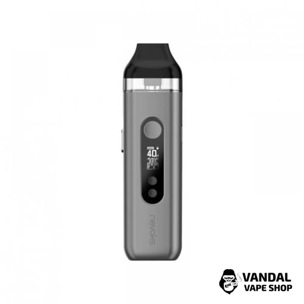 Оригинальная Pod-система Nevoks Feelin X Pod Kit в сером цвете Оригинальная Pod-система Nevoks Feelin X Pod Kit в сером цвете