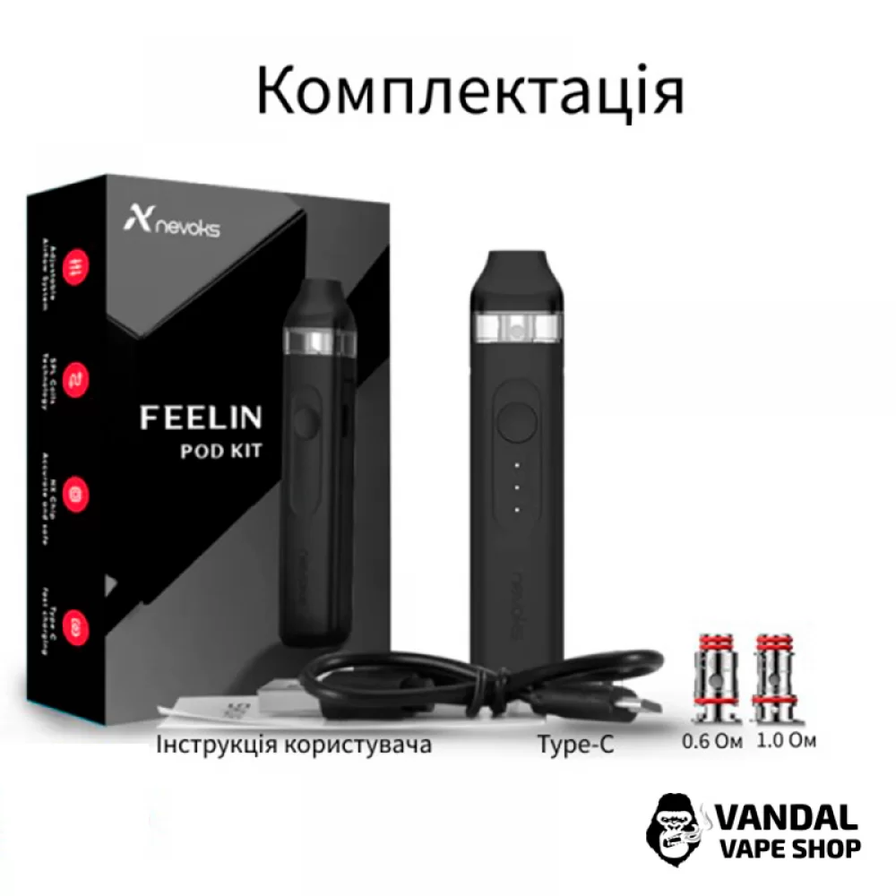 Набір Nevoks Feelin Kit в червоному кольорі Набір Nevoks Feelin Kit в червоному кольорі