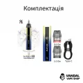 Pod система OVNS Saber 3 Pod Starter Kit в цвете металлик