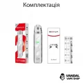 Оригінальна подсистема  OXVA XLIM GO 2 в рожевому кольорі в дизайні "хвиля"
