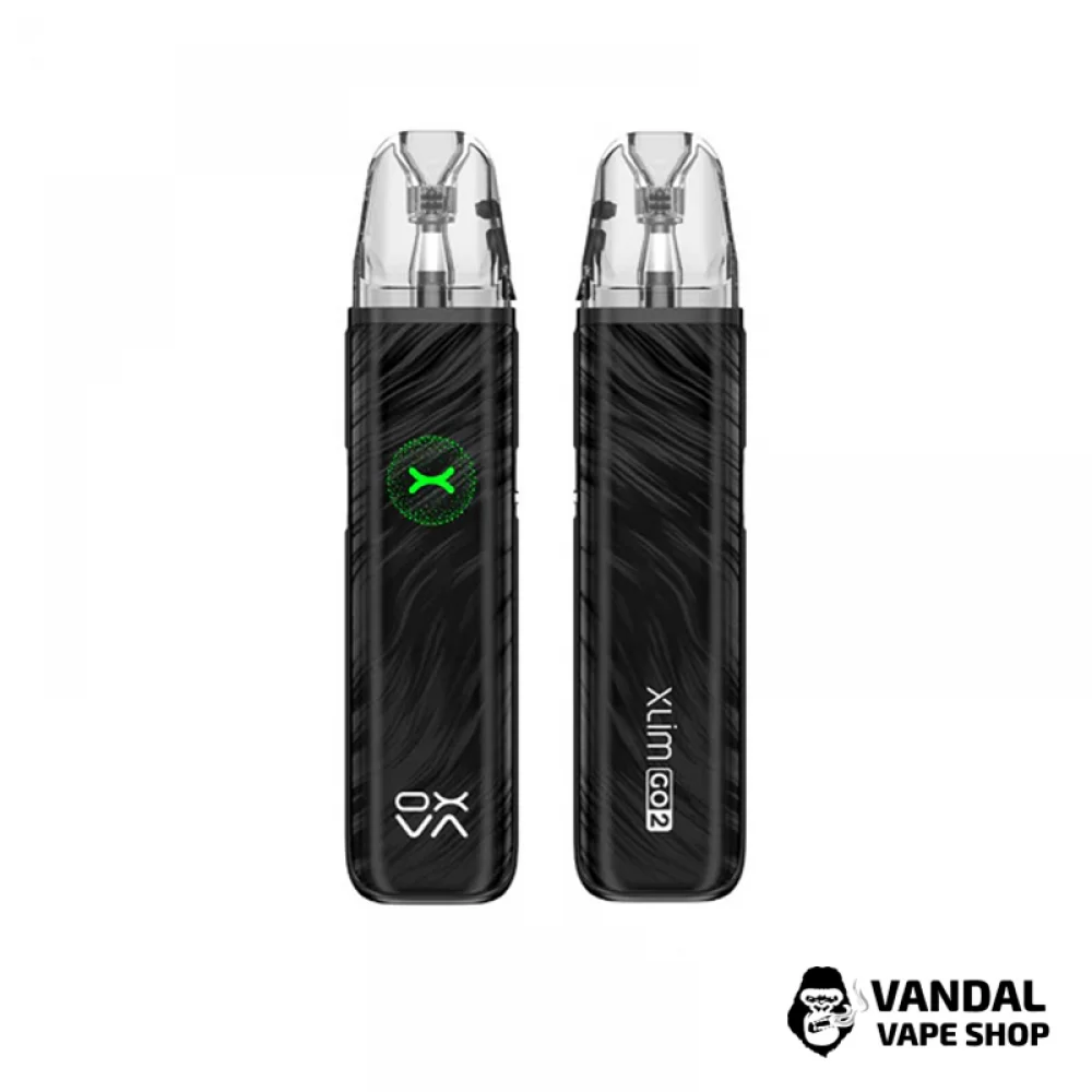 Оригинальная подсистема  OXVA XLIM GO 2 в черном цвете с градиентным блеском