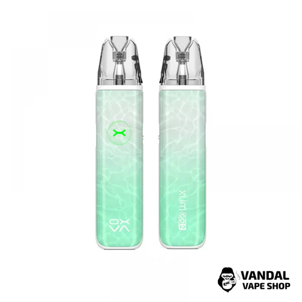 Оригінальна подсистема  OXVA XLIM GO 2 в зеленому кольорі в дизайні "хвиля"