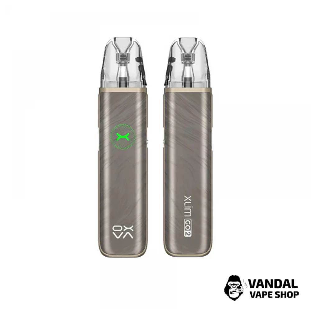 Оригинальная подсистема  OXVA XLIM GO 2 в светло-коричневом цвете с блестящим градиентом