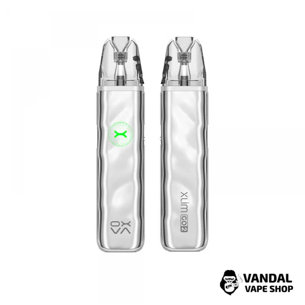 Оригінальна подсистема  OXVA XLIM GO 2 в сірому кольорі в дизайні "металік"