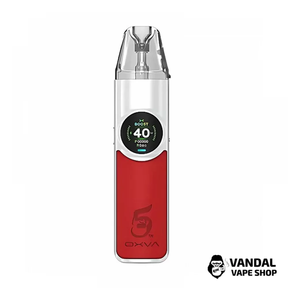 Оригинальная подсистема OXVA NEXLIM - в красном цвете