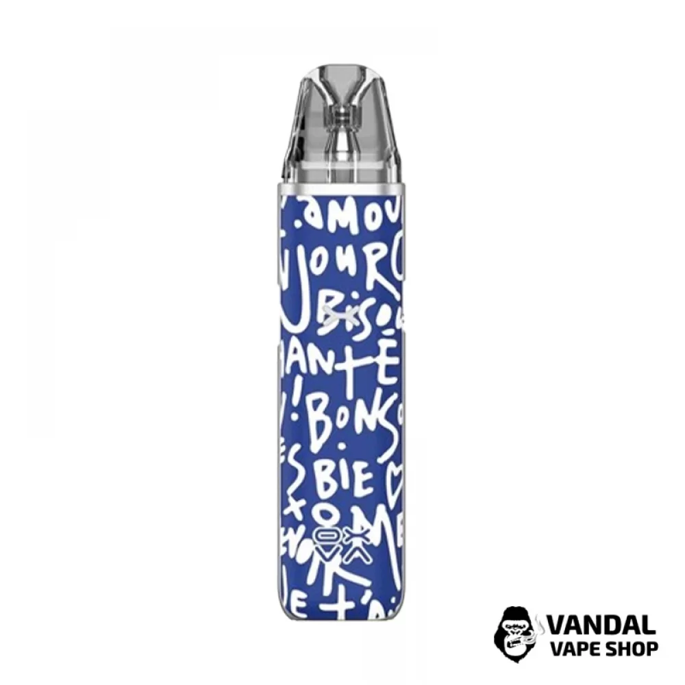 OXVA XLIM GO KIT (Original) в голубом графити цвете