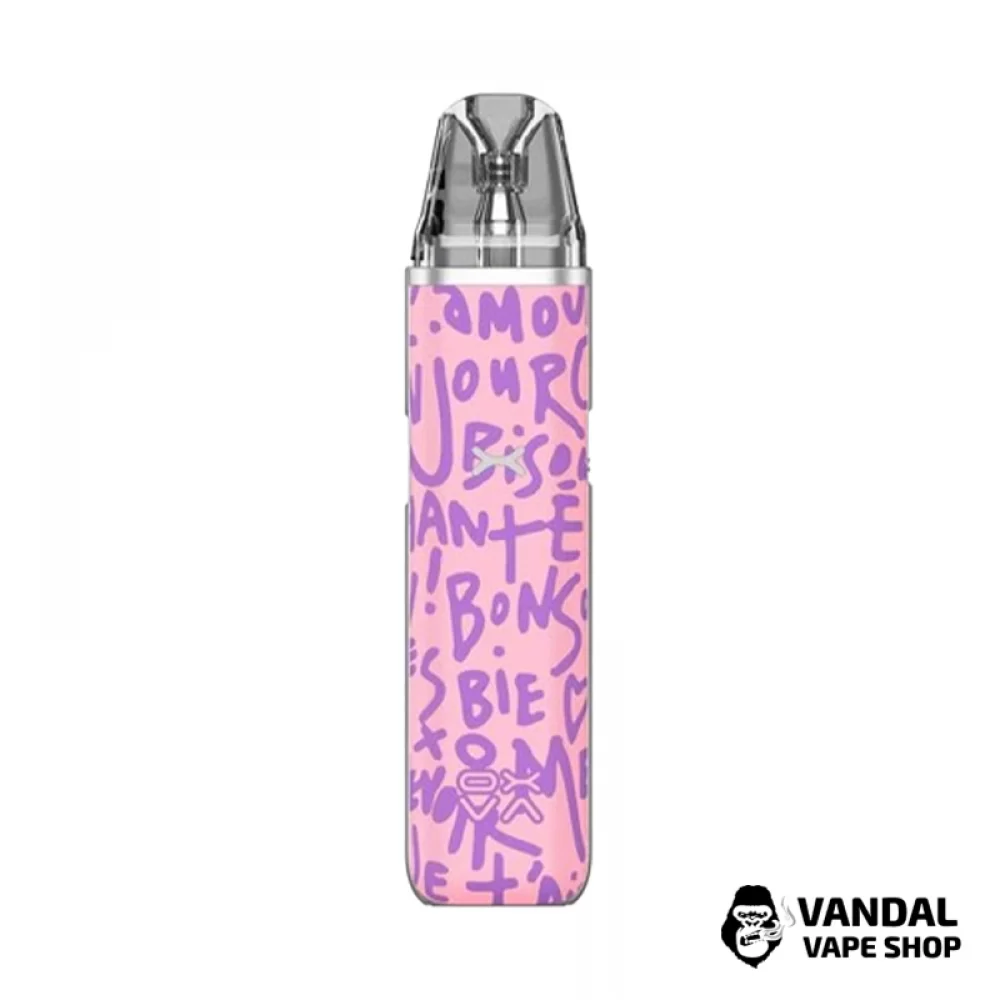 OXVA XLIM GO KIT (Original) в розовом графити цвете