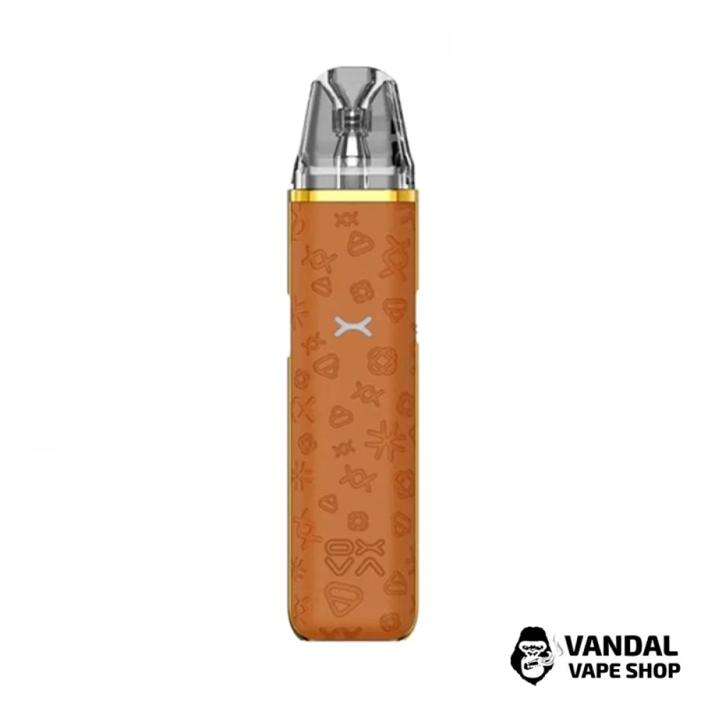 Pod-система OXVA XLIM GO KIT (Original) в дизайні світло коричнева шкіра