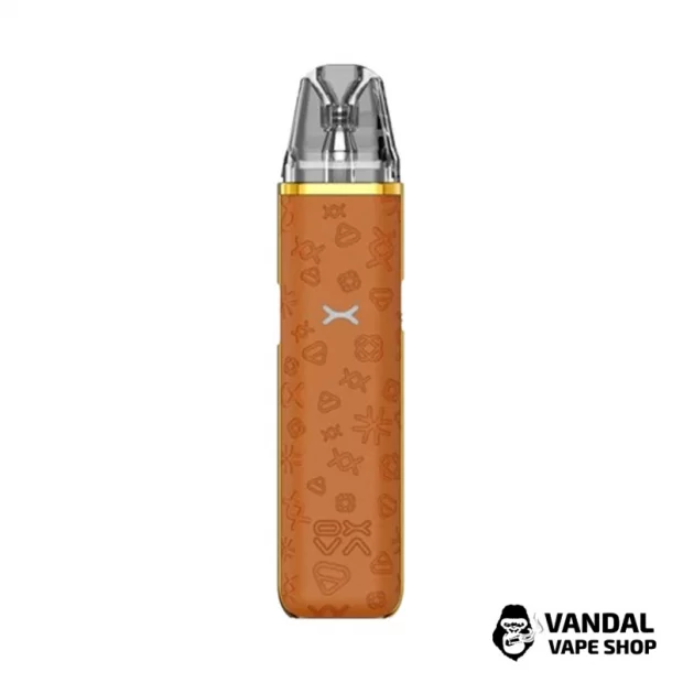 OXVA XLIM GO KIT (Original) в дизайне светло коричневая кожа