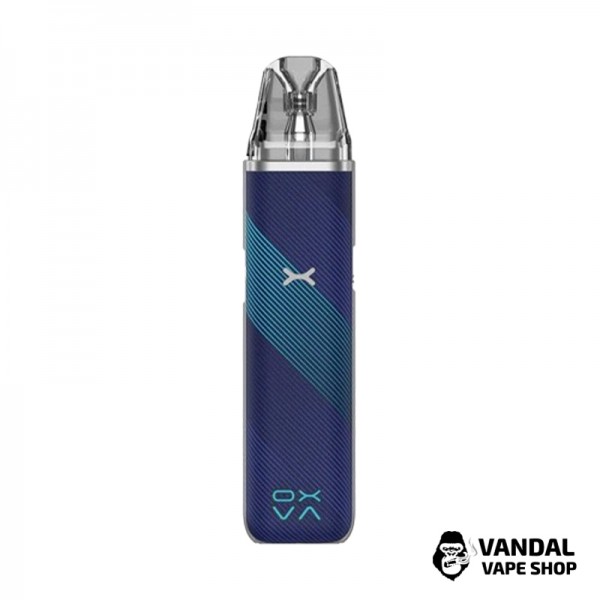 Pod-система OXVA XLIM GO KIT (Original) в cмугасто-синьому кольорі 