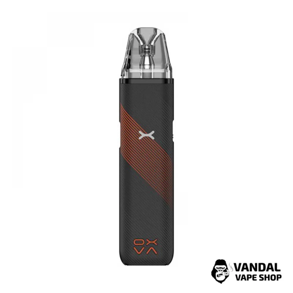 OXVA XLIM GO KIT (Original) в полосато оранжевом цвете