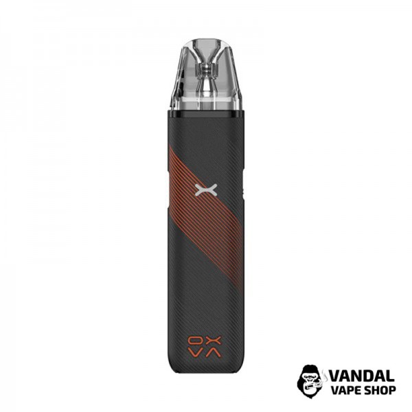 Pod-система OXVA XLIM GO KIT (Original) в cмугасто-помаранчевому кольорі 