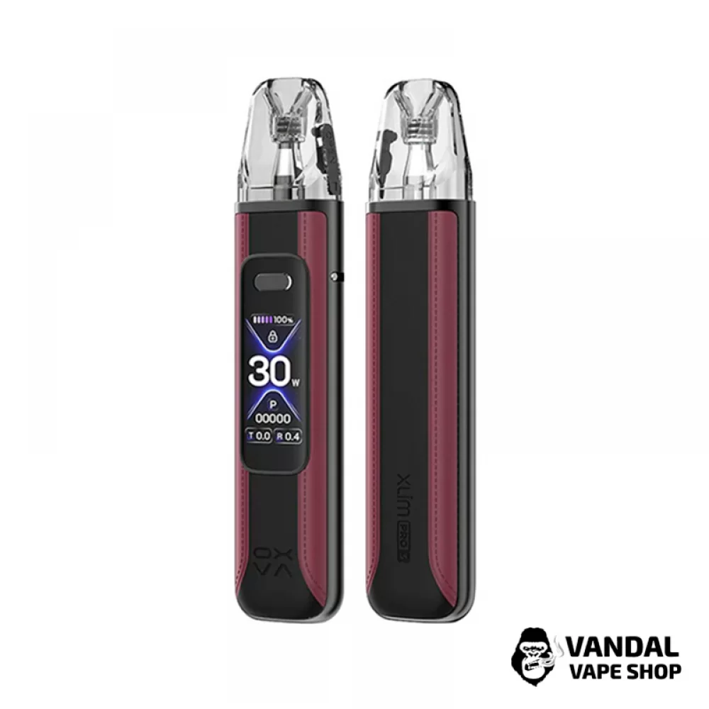 Оригинальная подсистема  OXVA XLIM PRO 3  в красном цвете