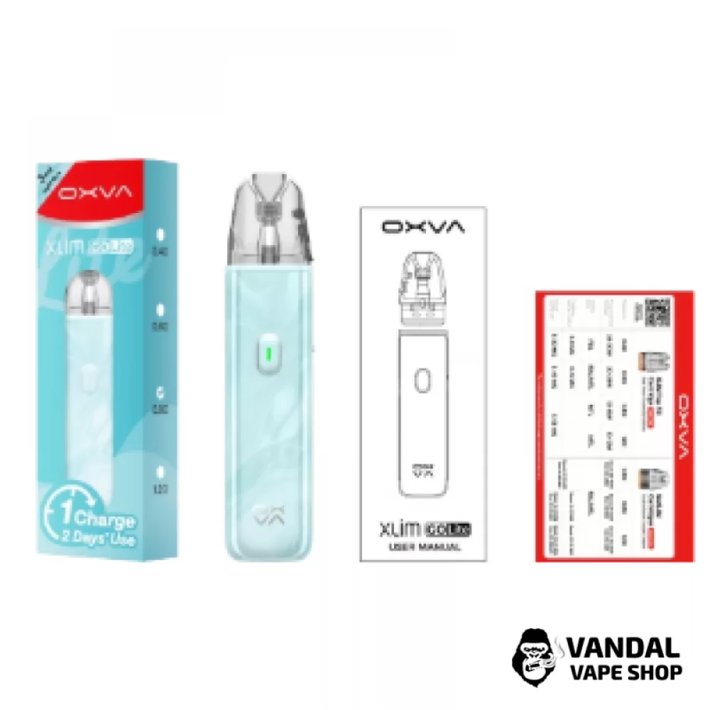 Оригинальная подсистема OXVA Xlim GO Lite в синем цвете