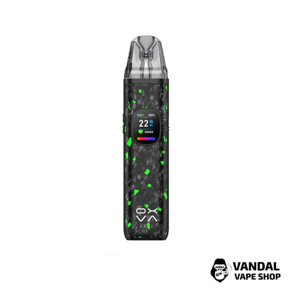 Оригинальная подсистема OXVA XLIM PRO 2 DNA  - в черном цвете с люминесцентными вставками