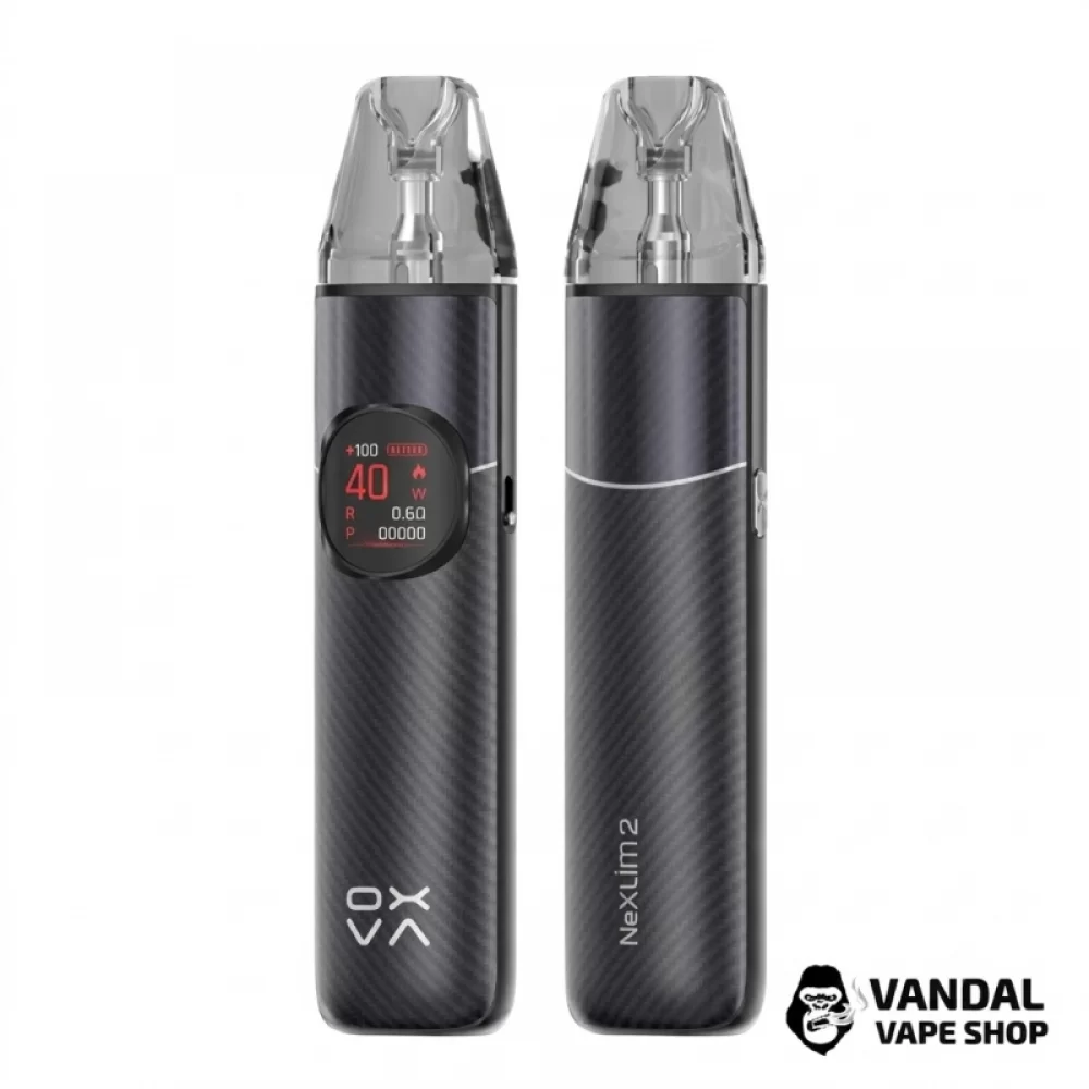 Оригинальная подсистема OXVA NEXLIM 2 в чорном цвете