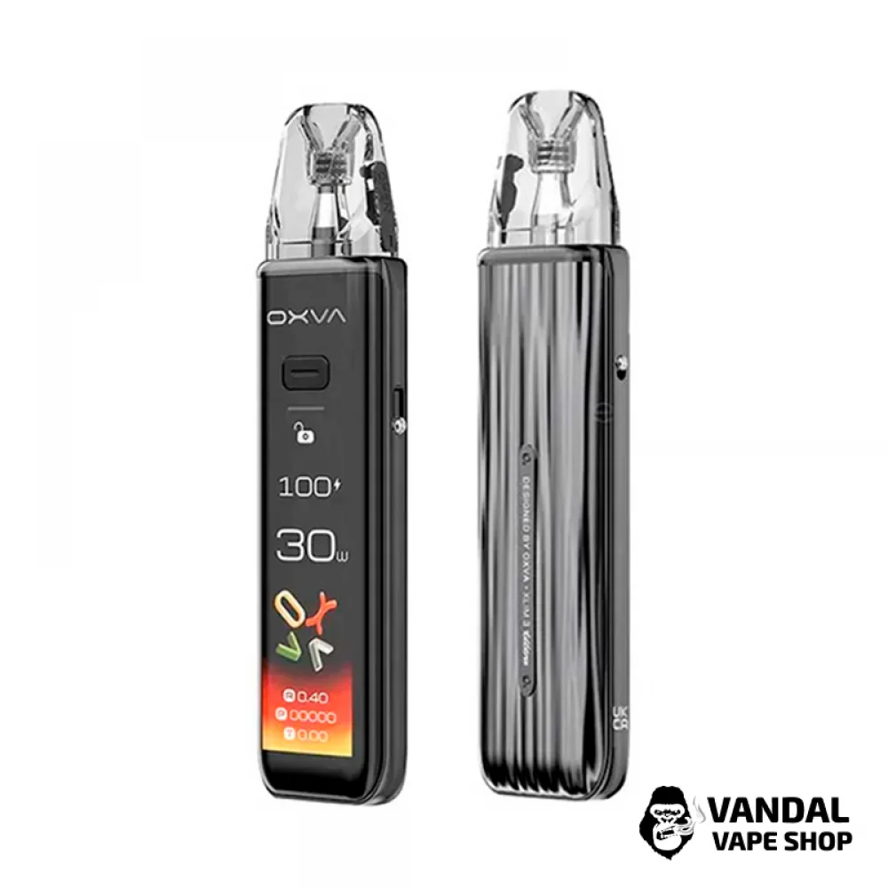 Оригинальная подсистема Oxva XLIM 3 ULTRA в сером цвете