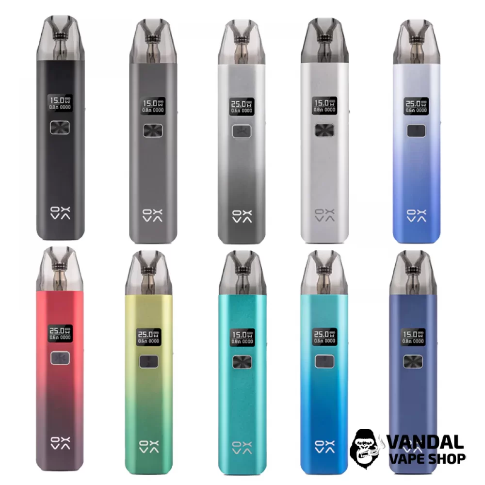 Pod-системаOxva XLIM V2 Pod Kit (Original) с ёмкостью батареи 900 мАч