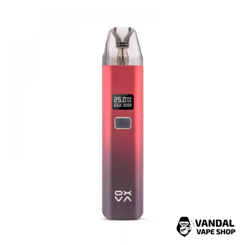Pod-система OXVA Xlim V2 Pod Kit (Original) в красно-черном цвете