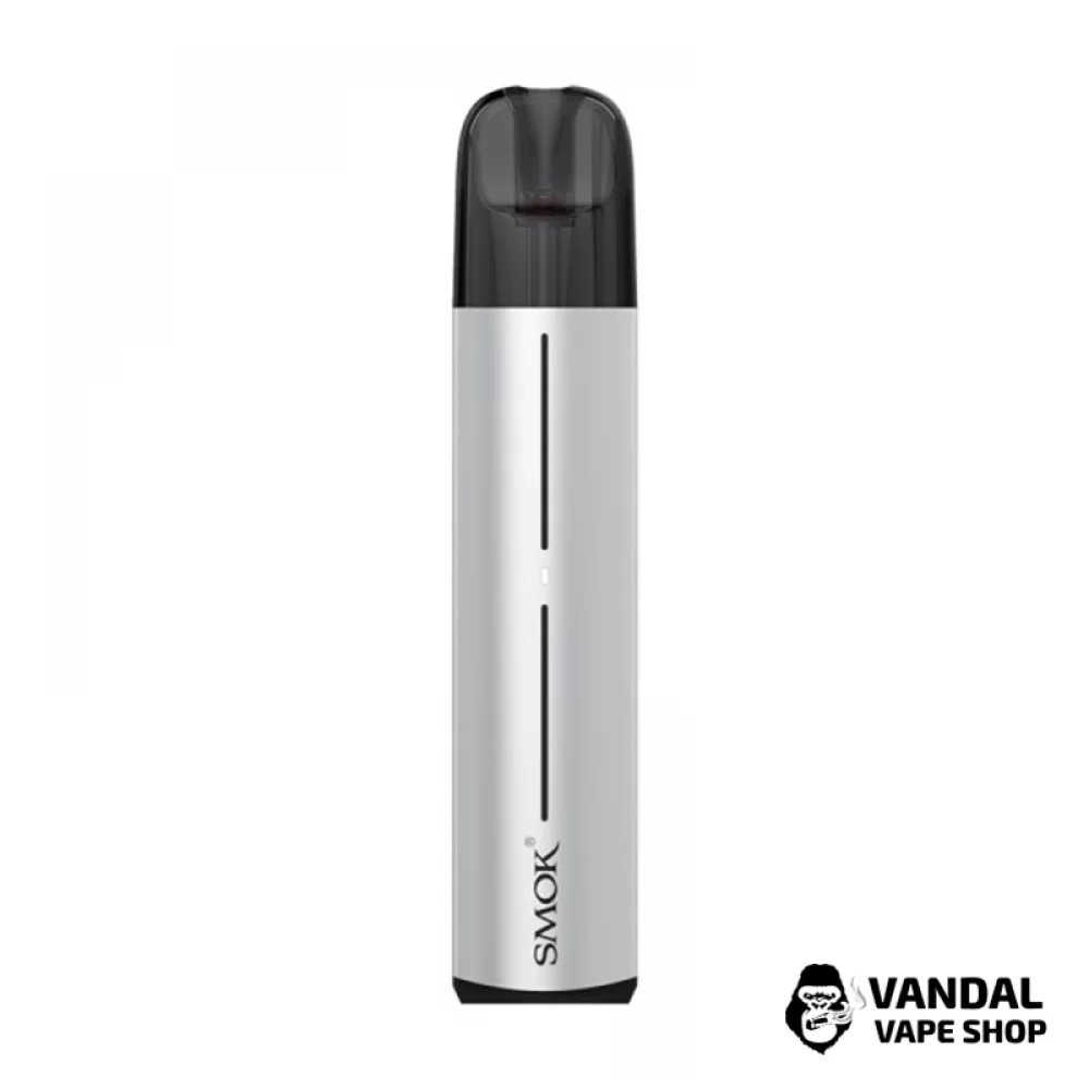 Pod-система Smok Solus 2 Kit (Original) в серебристом цвете Pod-система Smok Solus 2 Kit (Original) в серебристом цвете