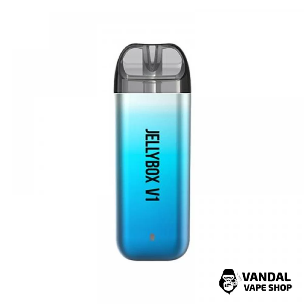 Оригинальная Pod-система Rincoe Jellybox V1 Pod в синем цвете Оригинальная Pod-система Rincoe Jellybox V1 Pod в синем цвете