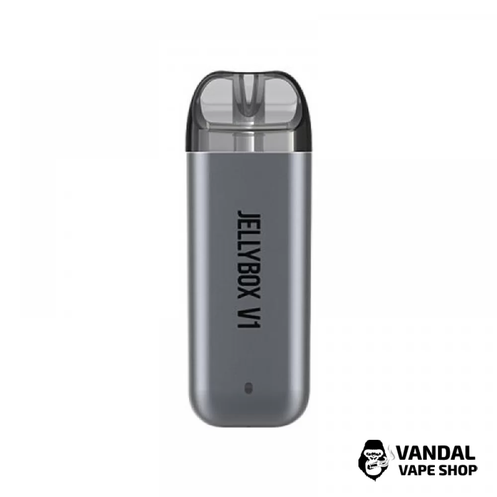 Оригінальна Pod-система Rincoe Jellybox V1 Pod у сірому кольорі Оригінальна Pod-система Rincoe Jellybox V1 Pod у сірому кольорі