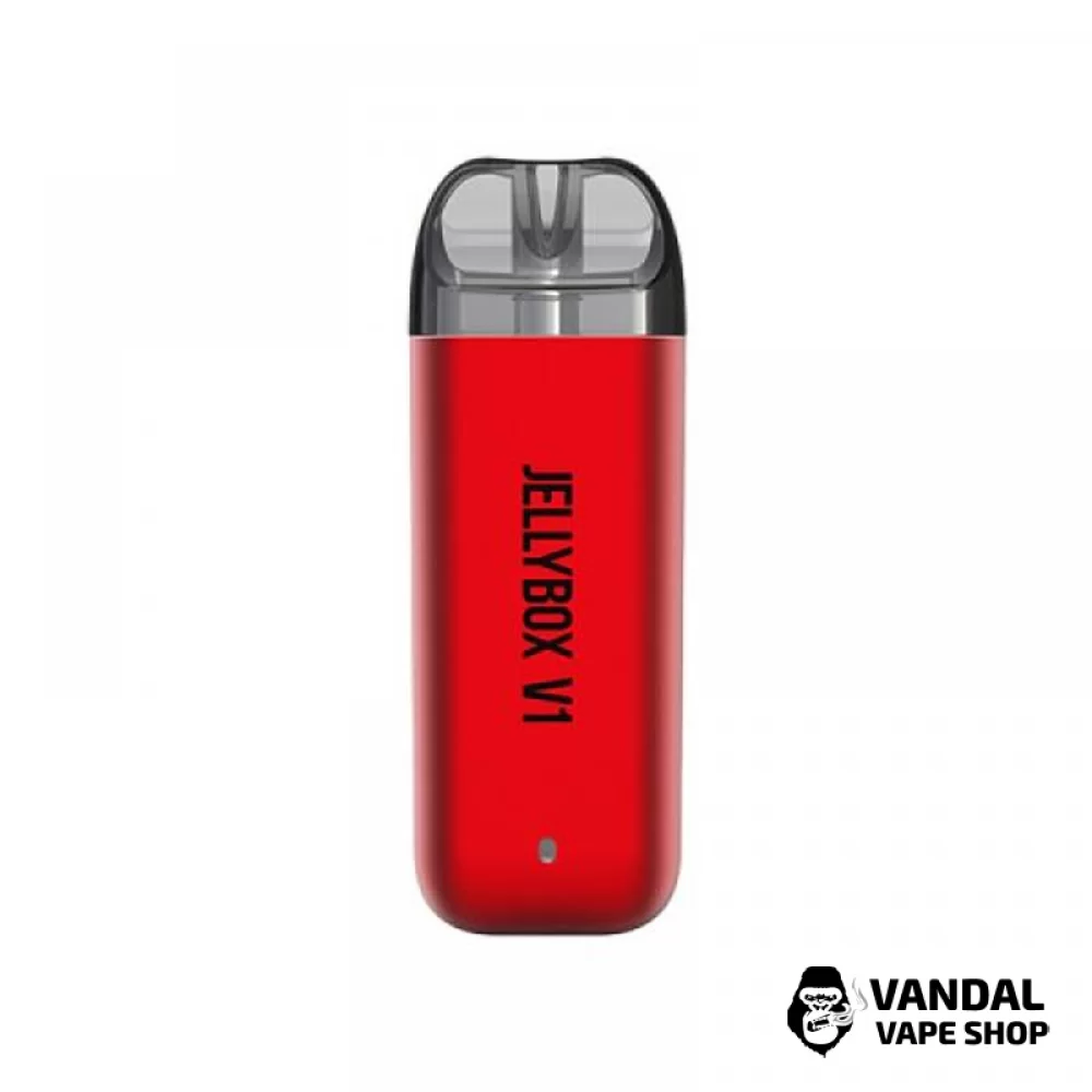 Оригінальна Pod-система Rincoe Jellybox V1 Pod у червоному кольорі