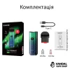 Оригінальна Pod-система Smok Nord PRO Pod Kit в срібно-чорному градієнті "Armor"