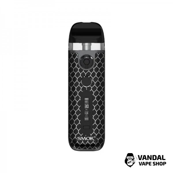 Pod-система Smok Novo 5 Kit (Original) в чорному кольорі 